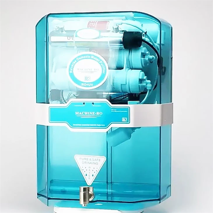 6- ترشيح UV تنقية المياه المنزلية UV