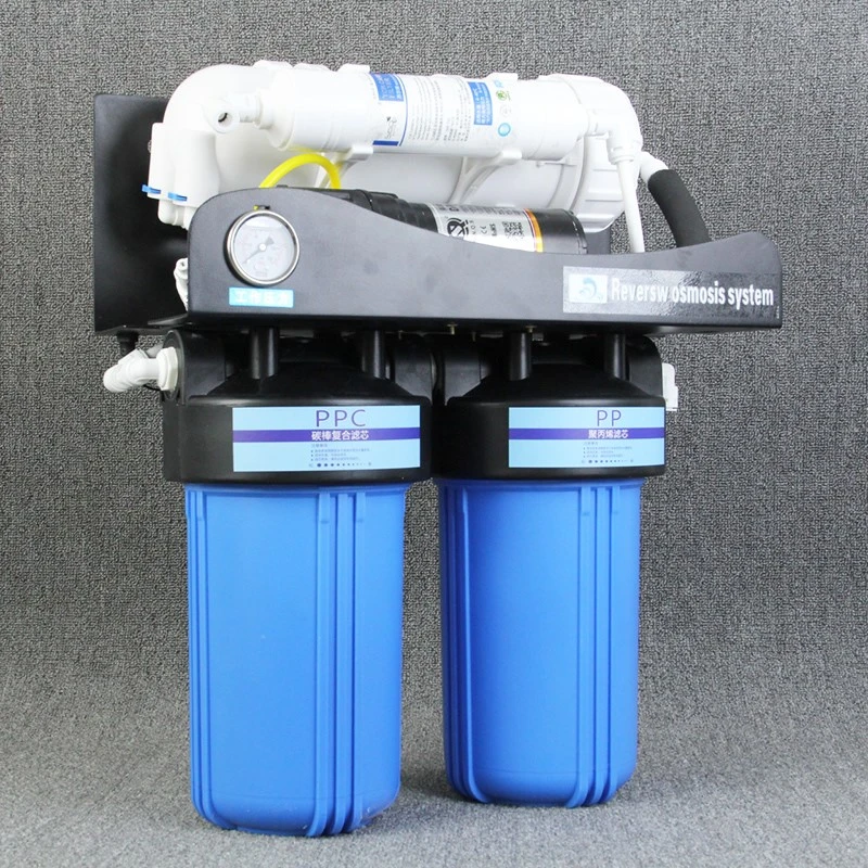 4-stage 600G 800G RO Commercial Water Purifier 4-stage 600G 800G RO Commercial Water Purifier